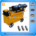 rolling after stripping rib machine how to bend rebar thread machine